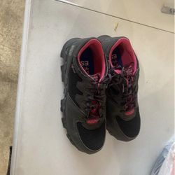 Womens Timberland Pro Steel Toe Boots