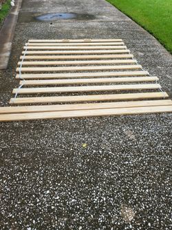 Slats for a king bed