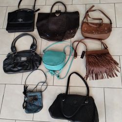 8 Purses