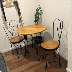 Table And Chairs