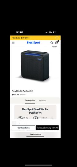 FlowElite Air Purifier
