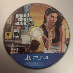GTA 5 PS4