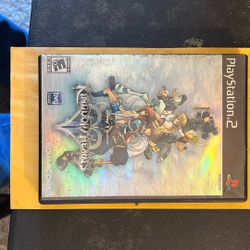 Kingdom Hearts Play station 2. 