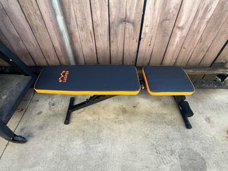 Lusper Weight lifting bench (adjustable)
