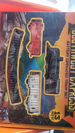Southwest train set brand new
