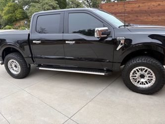 2024 f150 running boards