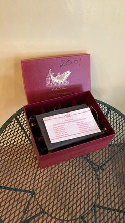 The Danbury Mint Ornaments