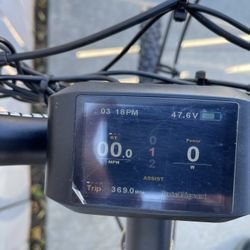 Electric Mountain Bike Iron Horse.