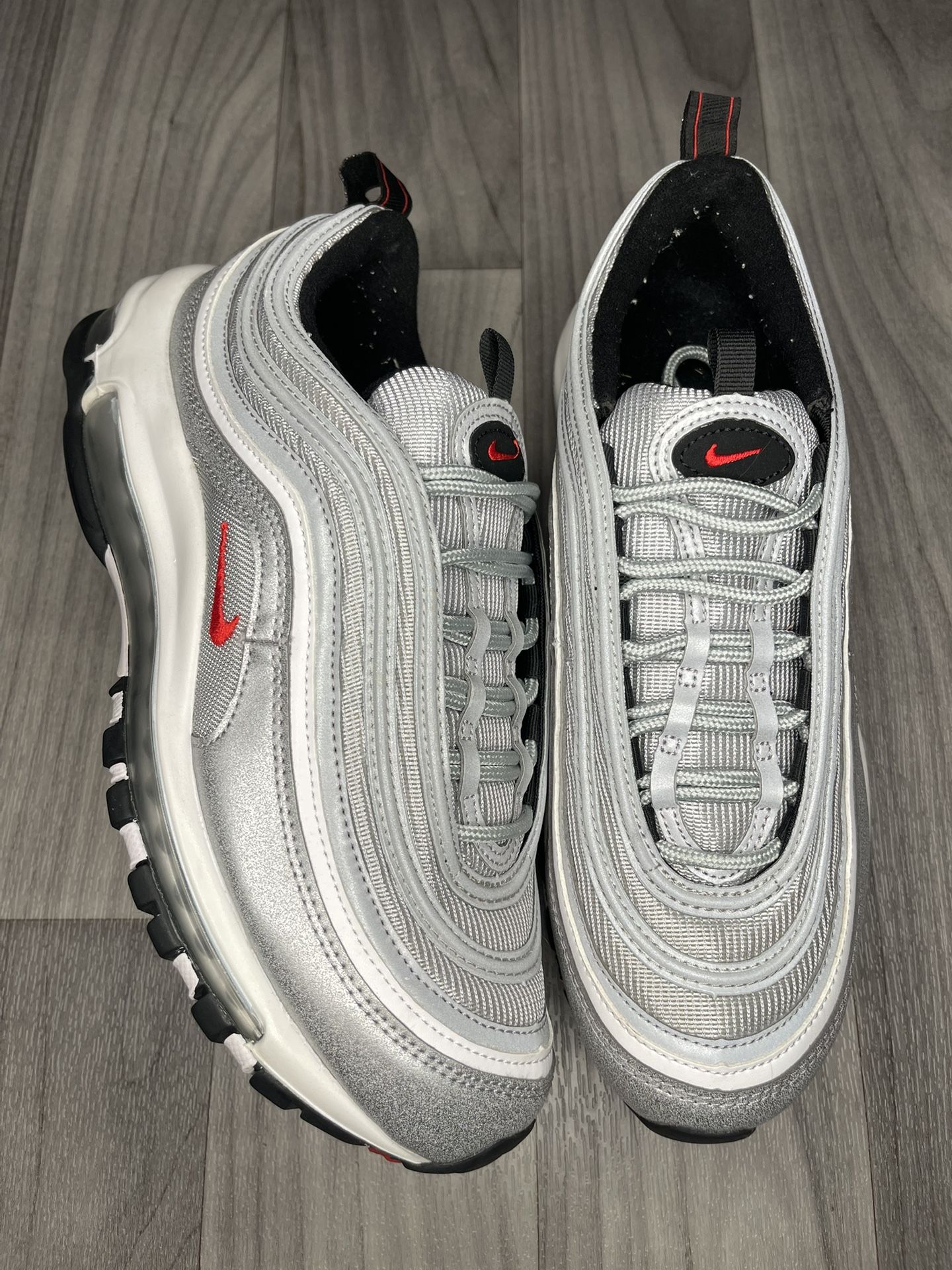 Silver Bullet Nike Airmax 97s