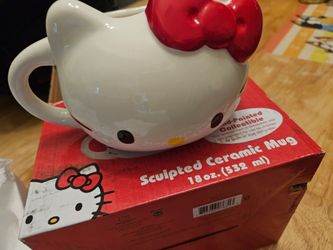 Hello kitty mug
