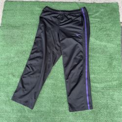 Purple Nike Sweats