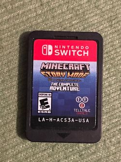 Minecraft: Story Mode Complete Adventure Nintendo Switch