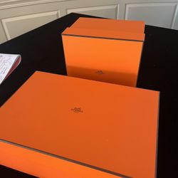Hermes Empty Boxes 