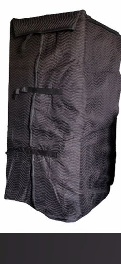 Protective quilted refrigerator blanket