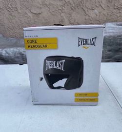 Everlast Core Boxing Headgear - Lightweight, Adjustable
