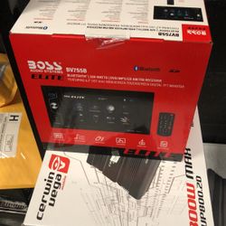Boss Elite 7 Inch Bluetooth Stereo!