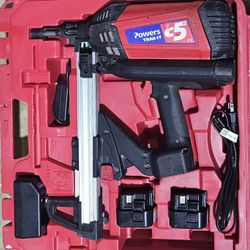 Herramienta de fijación a gas, para rieles profundos, permite colocar pasadores de hasta 1-1/4