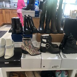 Boots For Sale 20-60 Dollars