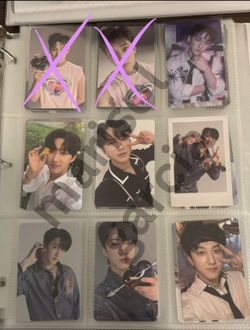 Stray Kids Photocards
