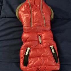 HD Hip Doggie Coat - Red