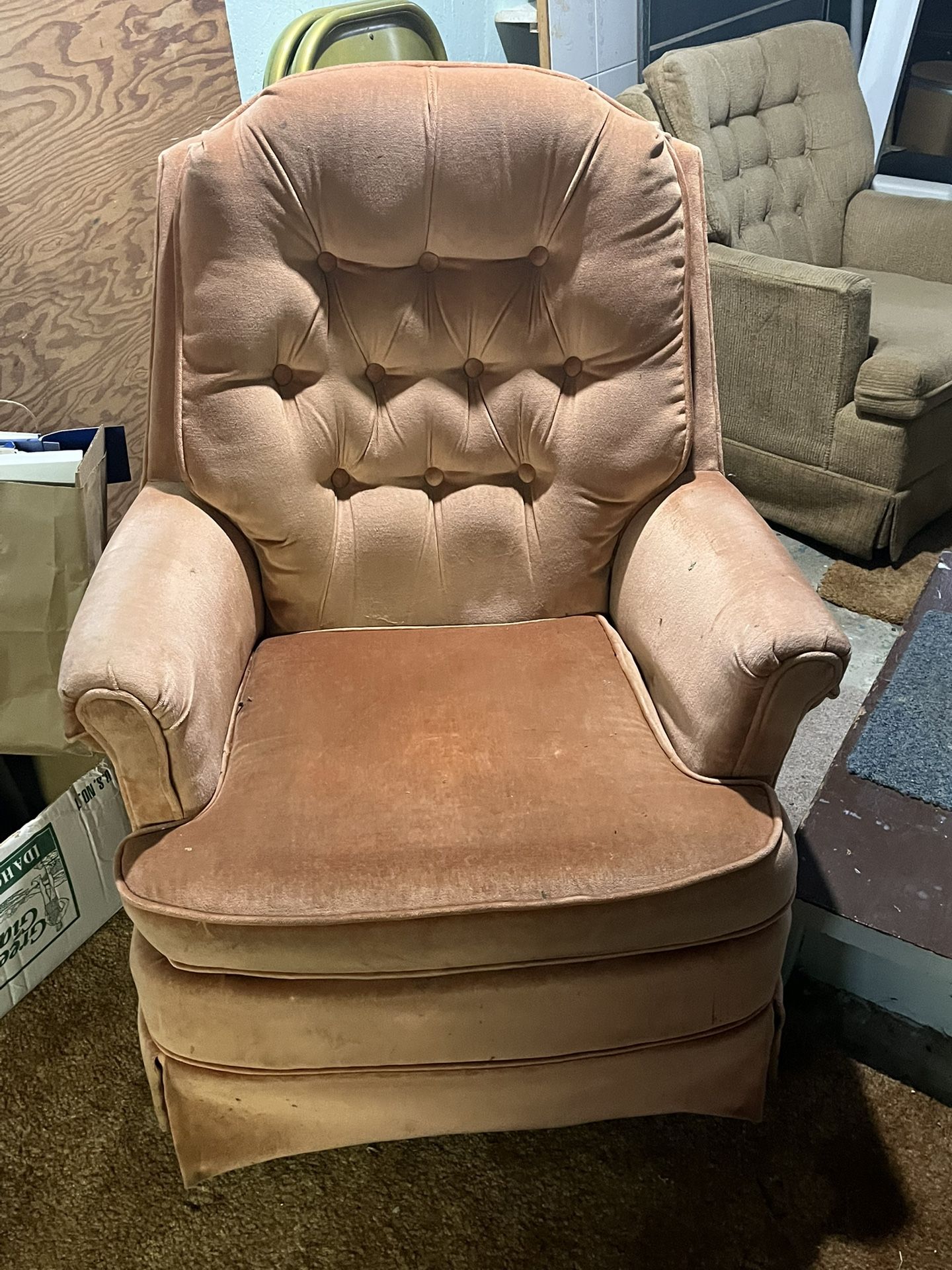Swivel Rocking Chair