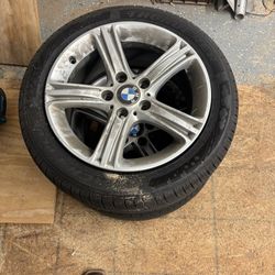 BMW 17” Wheels 