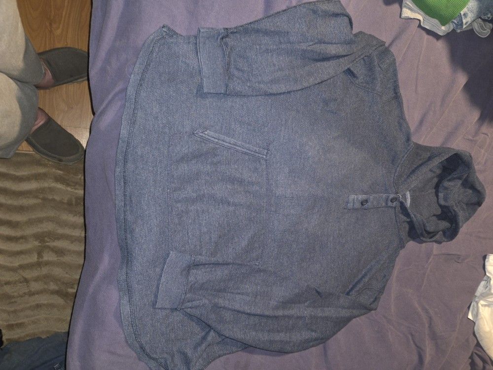 Thermal Hoodie Shirt Xk
