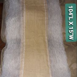 Lace Runner 104"L X 15"W