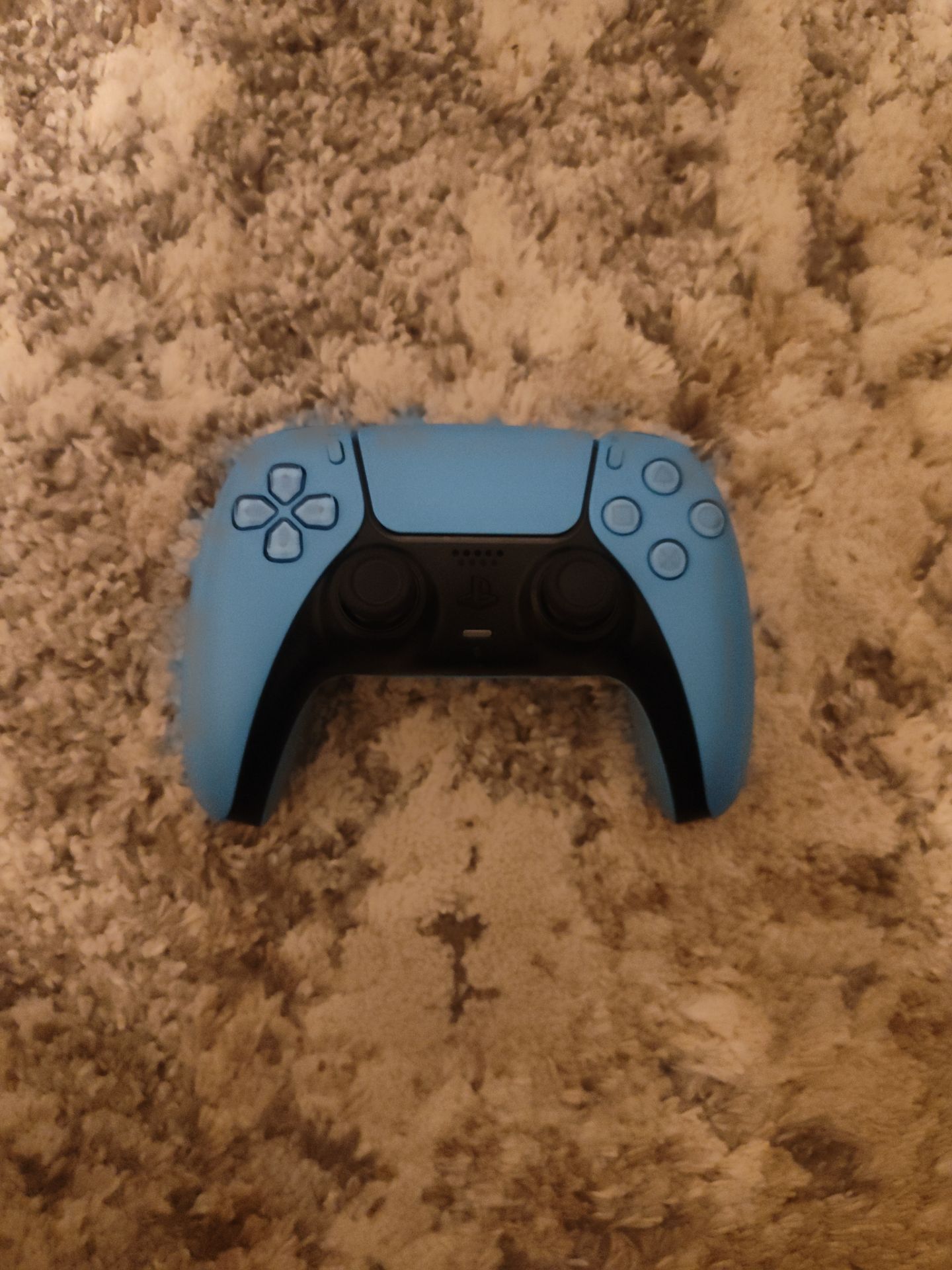 Blue PS5 Controller