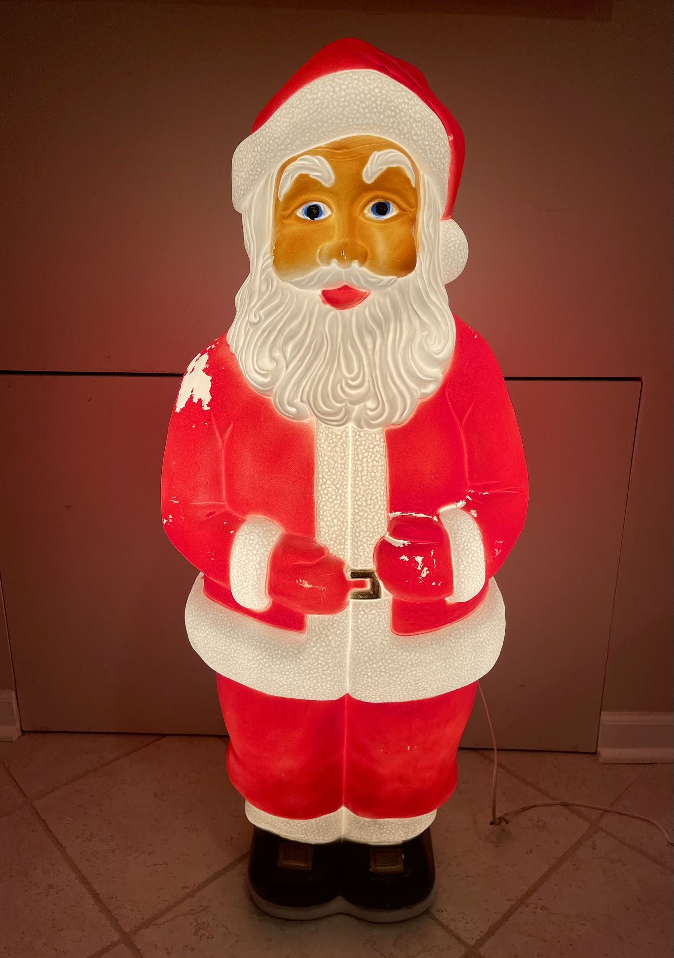 Vintage Don Featherstone Santa Claus Christmas Blow Mold π
π»