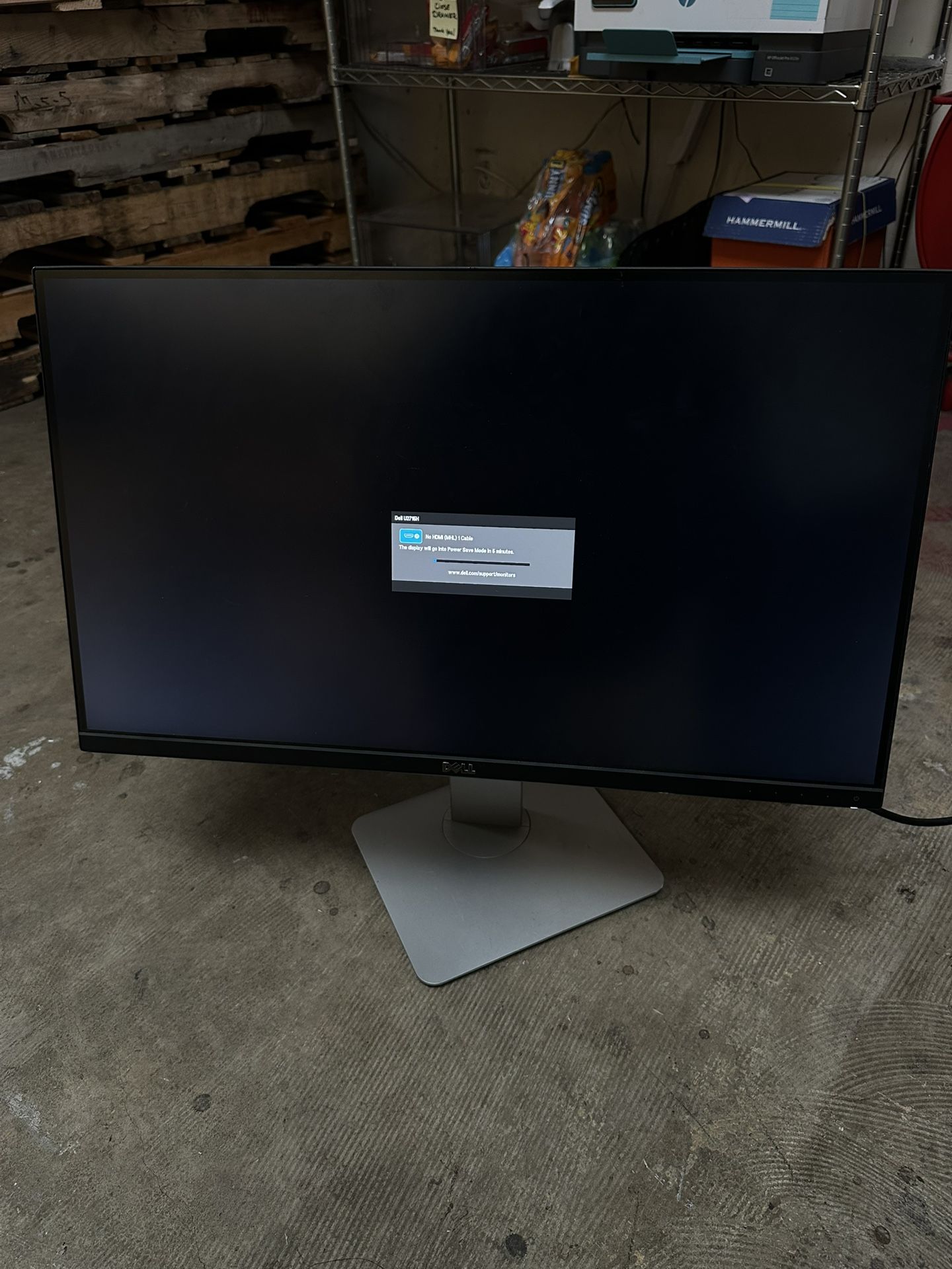 Dell U2715Hc Ultra Sharp Moniter
