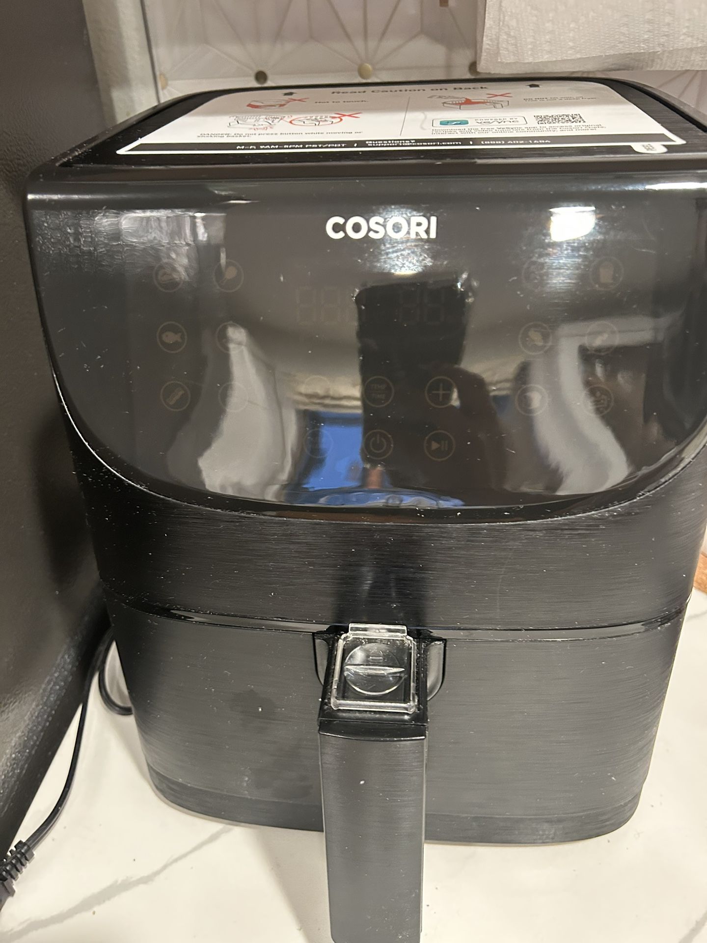 [NEW] Air Fryer 3.7 Qt.