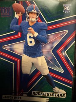 Jaxson Dart Rookie Card