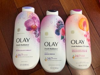 Olay body wash $5/each
