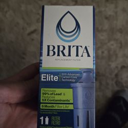 New BRITA ELITE FILTER