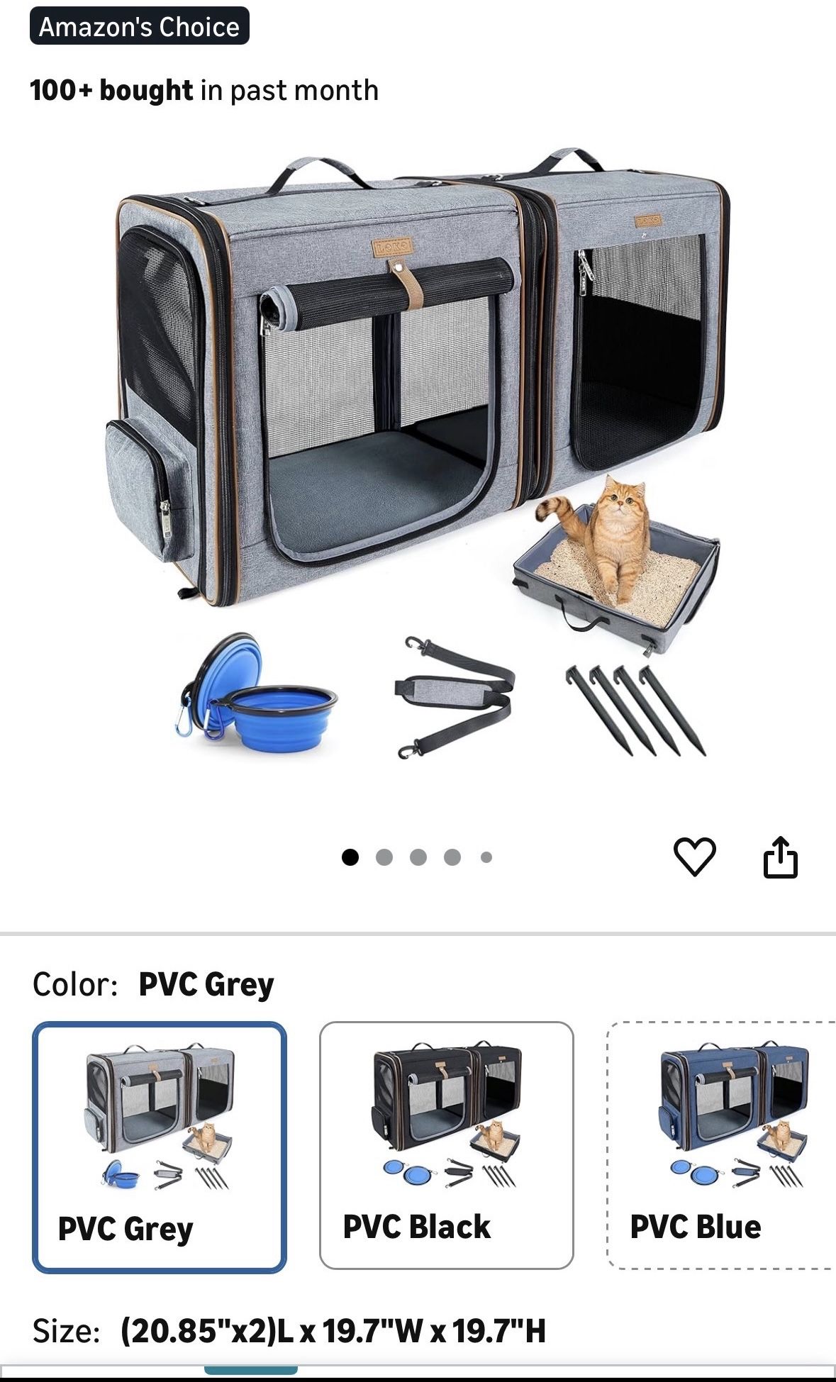 Brand New Pet Carrier