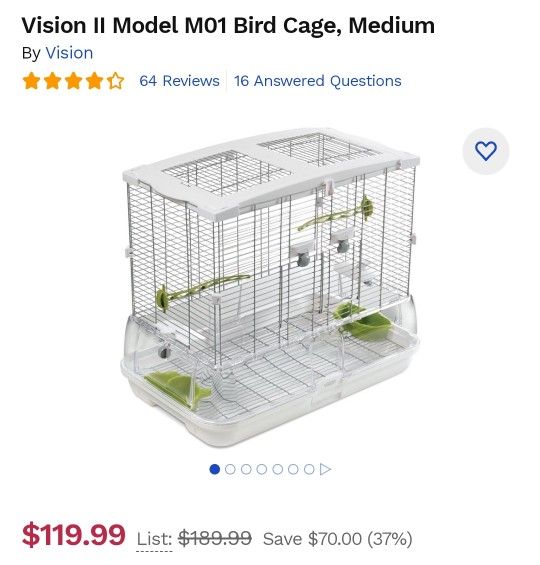 Vision Bird Cage