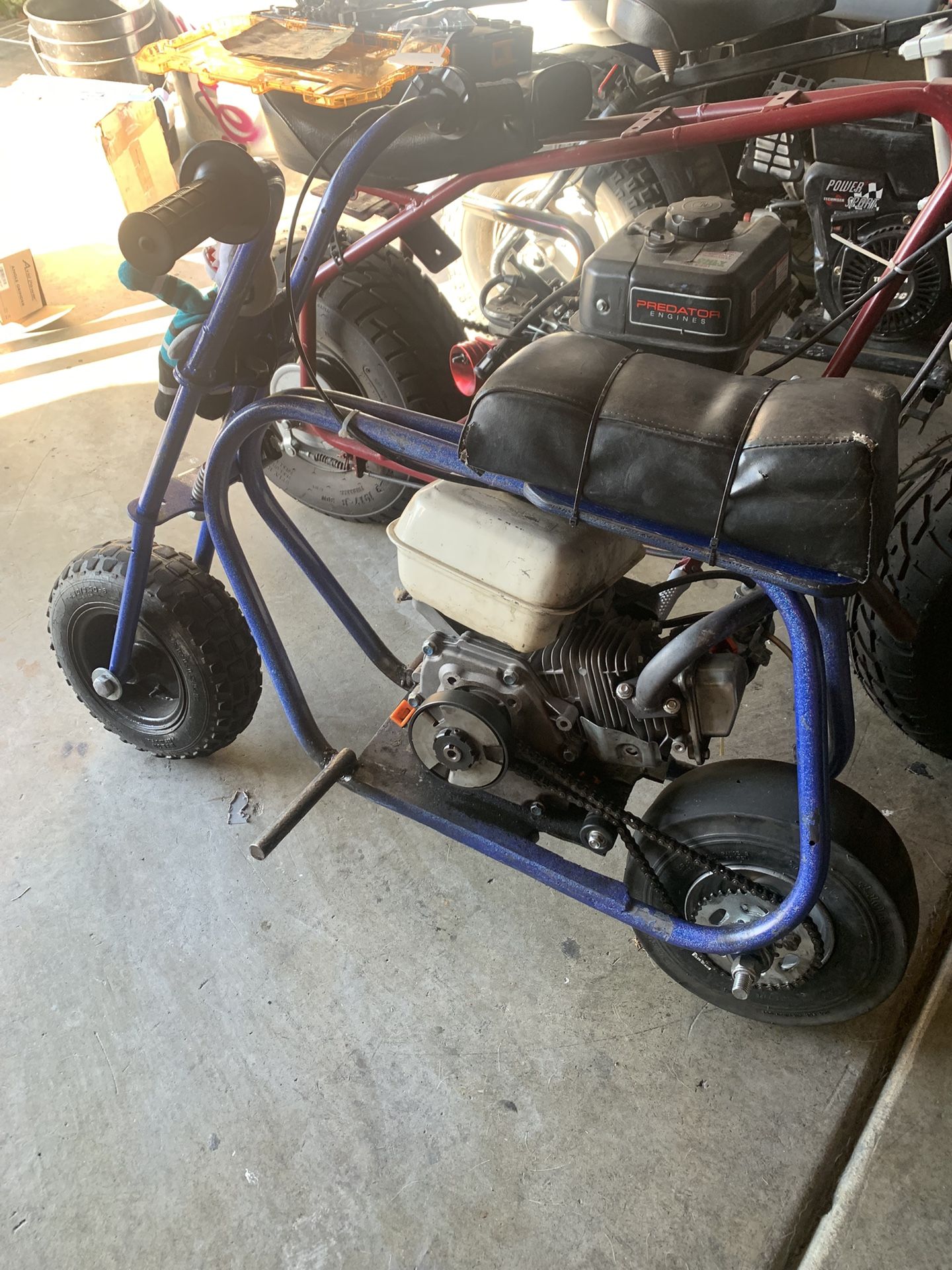 Mini Bike Roller