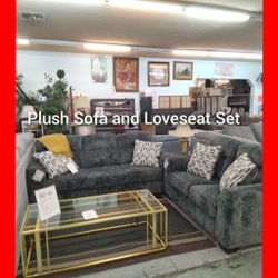 💥 Labor Day Sale Sofa And Loveseat Set 