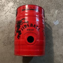 Fireball Whiskey Barrel