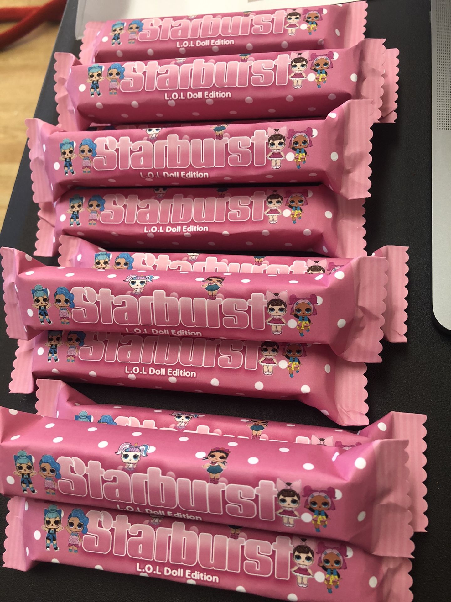 12 lol party theme supplies starburst