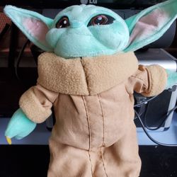 Yoda Doll Plush Toy Mandalorian，Baby Yoda Stuffed Animal Plush Baby Yoda Doll from Mandalorian Child Plush Baby Yoda 11 inch Plush Toy


