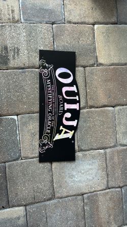 Ouija Board Sign Spirit Halloween