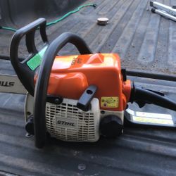 Stihl 017 Chainsaw 