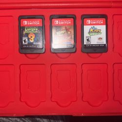 3 Switch Games