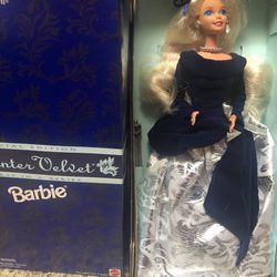 Winter velvet Barbie Doll/collector Series BRAND NEW