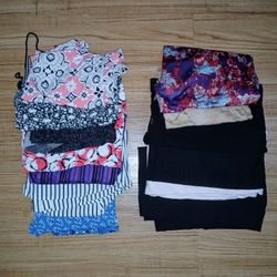 Women's Clothing Bundle - Size Medium (12/14) Petite In Excellent Condition 