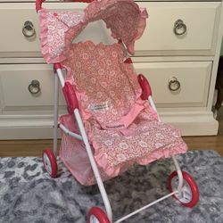 American Girl Bitty Baby Stroller