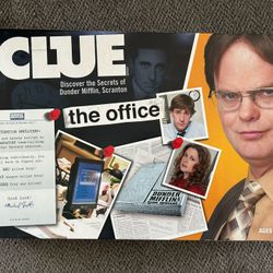 CLUE THE OFFICE EDITION 