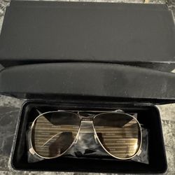 Versace Sunglasses Gold